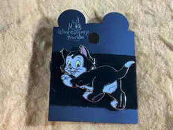 N12-32 DISNEY PIN - FIGARO CAT FROM PINOCCHIO - 2002 - NEW - Image 1