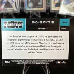 Shohei Ohtani Lot Base and Inserts Card Lot 🔥 (4 cards) - Image 4