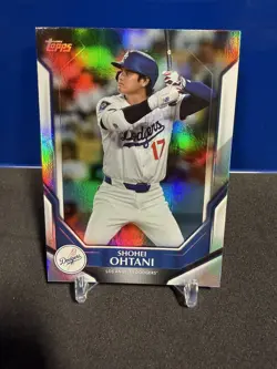 2026 Topps Collector Kit Exclusive #MLB-1 Shohei Ohtani Foil Holo Dodgers - Image 1