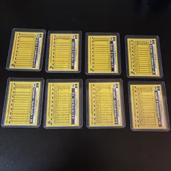 2025 Topps Chrome MOJO Refractor Lot (8 Cards) - Image 2