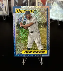 2025 Topps Chrome MOJO Refractor Lot (8 Cards) - Image 3
