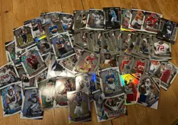 50 Card Lot - ALL 2025 Panini NFL Football SETS - GUARANTEED AUTO (1) - Image 1
