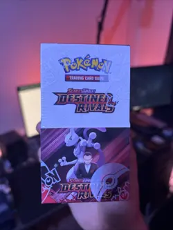 Destined Rivals Half Booster Box 18-Pack sealed - Image 1