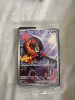 Pokemon TCG Charcadet 022 Pokemon Center Stamped Promo (Sealed) - Image 1