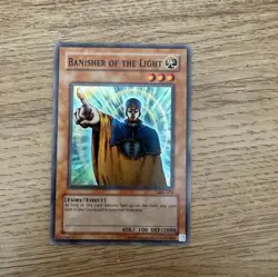 Yugioh Banisher of the Light - MRL-078 - Unlimited Super Rare - Vintage (LP) - Image 1