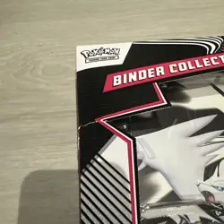 Pokemon TCG Scarlet & Violet White Flare Binder Collection - sealed tear on box - Image 2