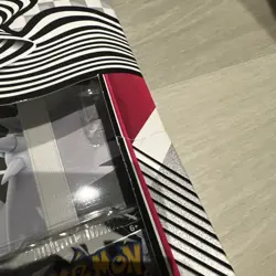 Pokemon TCG Scarlet & Violet White Flare Binder Collection - sealed tear on box - Image 3