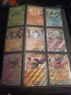 pokemon ex cards bundle Scarlet & Violet base set to Phantasmal flames Inc asc - Image 1