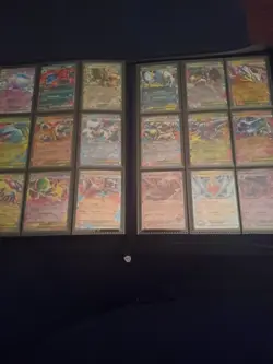 pokemon ex cards bundle Scarlet & Violet base set to Phantasmal flames Inc asc - Image 2