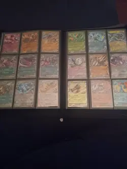 pokemon ex cards bundle Scarlet & Violet base set to Phantasmal flames Inc asc - Image 3