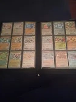 pokemon ex cards bundle Scarlet & Violet base set to Phantasmal flames Inc asc - Image 5