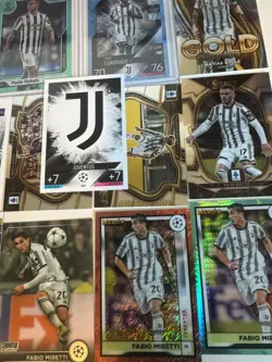 Juventus Lot Of 29 Cards - Image 2