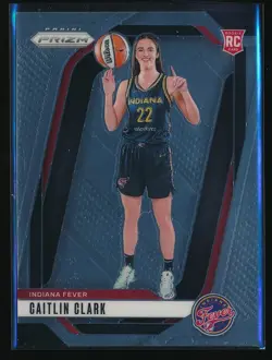 Caitlin Clark 2024 Panini Prizm WNBA #145 RC Fever Listing #2 - Image 1
