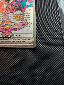 Charizard 215/197 Obsidian Flame Ex-Card NM Full Art Pokemon TCG - Image 4