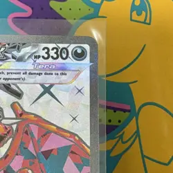 Charizard ex 215/197 Ultra Rare Obsidian Flames Pokemon NM - Image 4
