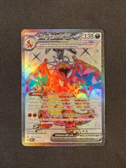 Charizard ex 215/197 SV03: Obsidian Flames Holo - Pokemon TCG - Image 1