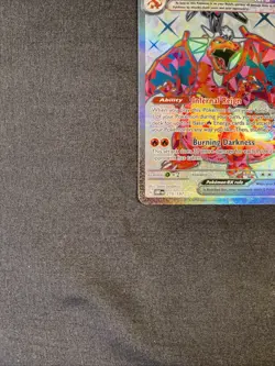 Charizard ex 215/197 SV03: Obsidian Flames Holo - Pokemon TCG - Image 2
