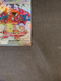 Charizard ex 215/197 SV03: Obsidian Flames Holo - Pokemon TCG - Image 3