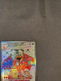 Charizard ex 215/197 SV03: Obsidian Flames Holo - Pokemon TCG - Image 4