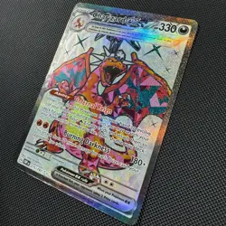 Charizard ex 215/197 Ultra Rare Obsidian Flames Pokemon NM - Image 3