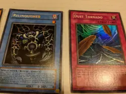 Lot Of 6 Yugioh Cards Relinquished Rare - Image 4