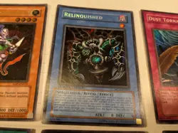 Lot Of 6 Yugioh Cards Relinquished Rare - Image 5