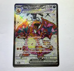 Charizard Ex • 215/197 • Ultra Rare • Obsidian Flames OBF • NM • Pokemon - Image 1