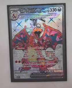 Charizard ex - 215/197 Obsidian Flames #215 (2023) Ultra Rare Holo NM Pokemon - Image 1