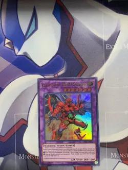 Yugioh! Elemental HERO Sunrise LED6-EN012 Ultra Rare NM/MINT - Image 1