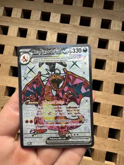 Pokemon TCG Charizard EX 215/197 Obsidian Flames - Image 1