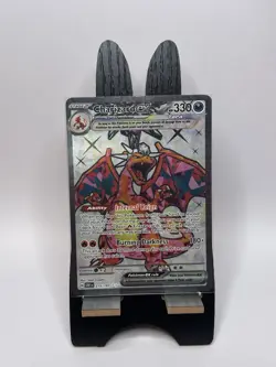 Pokemon Charizard ex 215/197 SV03 Obsidian Flames EX Ultra Rare Holo - Image 1