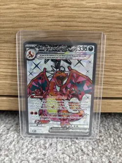 Pokemon TCG Charizard EX 215/197 Obsidian Flames - Image 1