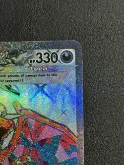 Pokemon TCG Charizard EX Holo Card 215/197 Obsidian Flames Series - Image 3