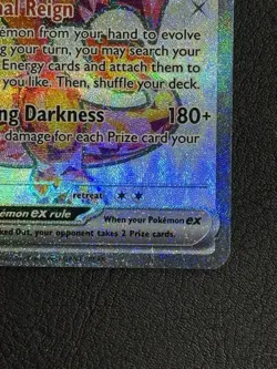 Pokemon TCG Charizard EX Holo Card 215/197 Obsidian Flames Series - Image 4