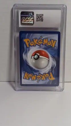Pokemon CGC 9 Charizard ex Ultra Rare Holo Obsidian Flames 215/197 - Image 2
