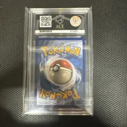 Pokemon TCG Obsidian Flames - Charizard Ex 215/197 - Ace Graded 10 Gem Mint - Image 2