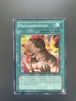 Yugioh Metamorphosis PGD-090 Short Print Pharaonic Guardian - Image 1