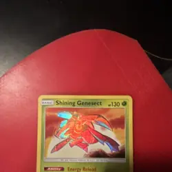 Pokemon Shining Genesect 9/73 Shining Legends 2017 HOLO MINT/NM Ultra Clean - Image 2