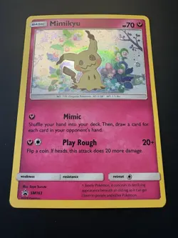 Pikachu Mimikyu Pokemon Promo Card Lot (2) - Image 5