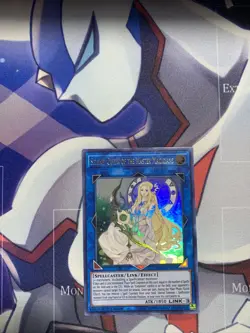 Yugioh Selene, Queen Of The Master Magicians DUOV-EN014 Ultra Rare 1st Ed VLP - Image 1