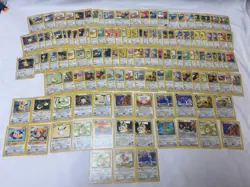 Pokemon Cards Lot Vintage Bulk - Lightly to moderately played - Image 1