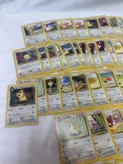 Pokemon Cards Lot Vintage Bulk - Lightly to moderately played - Image 2