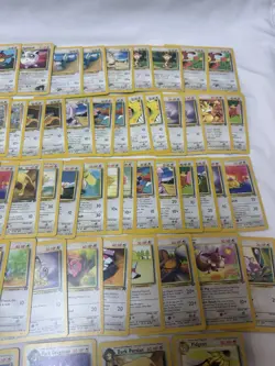Pokemon Cards Lot Vintage Bulk - Lightly to moderately played - Image 5
