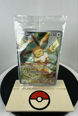 Eevee 173 Sv: Scarlet & Violet Promo Cards Holo - Image 1