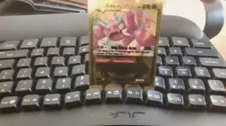 Drapion VSTAR Gold Foil Fan Art Vinyl Textured Collector Pokemon Card 119/195 - Image 1