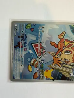 Chimchar 041/MEP: Promo Basic Fire 60 HP Regular Fury Swipes Pokemon TCG Card - Image 3