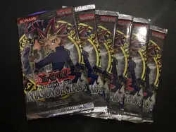 Yugioh Invasion Of Chaos Booster lot (6 packs) 83717885146 - Image 1