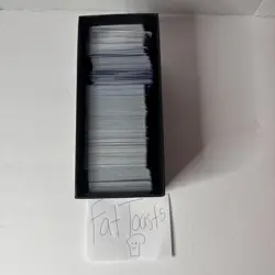 Pokemon Card Lot ~500 Bulk Commons – Mint – Mega Evolutions ETB Box Included - Image 5