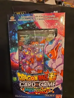 Dragon Ball Card Game Super Miraculous Revival Special Pack G - Image 1