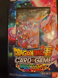 Dragon Ball Card Game Super Miraculous Revival Special Pack G - Image 3